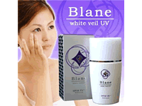 Blane�@white�@veil�@UV